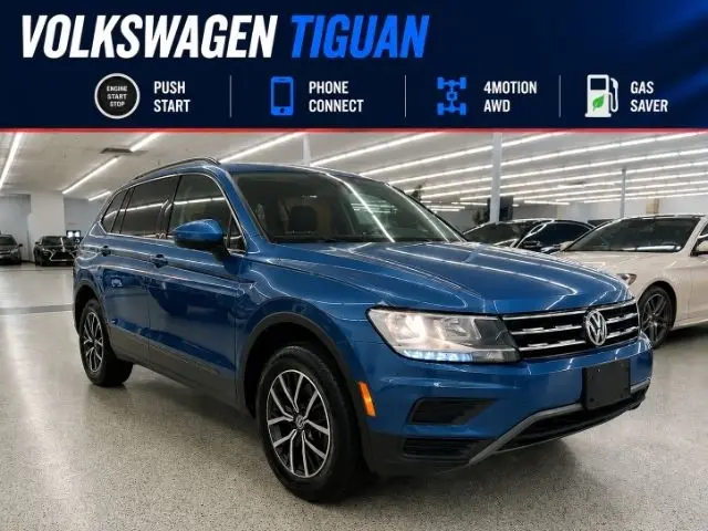 2019 Volkswagen Tiguan AWD photo