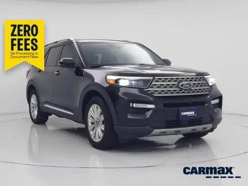 2020 Ford Explorer Limited 4WD photo
