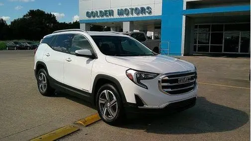 2021 GMC Terrain SLT AWD photo