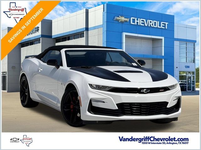 2023 Chevrolet Camaro 2SS RWD photo