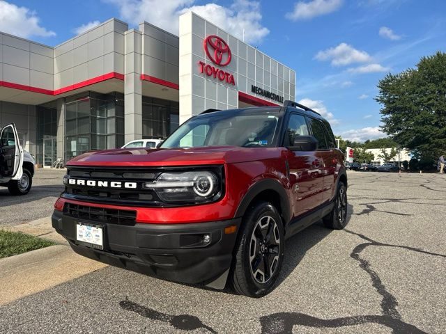 2023 Ford Bronco Sport Outer Banks 4WD photo