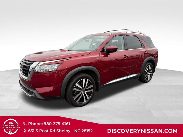 2023 Nissan Pathfinder Platinum 4WD photo