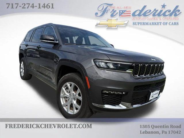 2023 Jeep Grand Cherokee L Limited 4WD photo