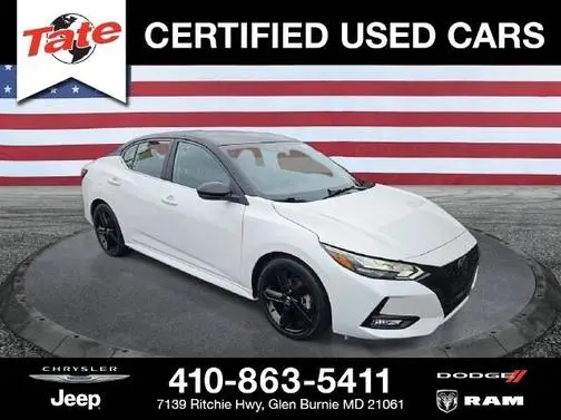 2023 Nissan Sentra SR FWD photo