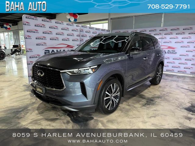2023 Infiniti QX60 SENSORY AWD photo