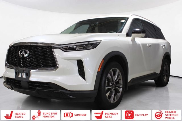 2023 Infiniti QX60 LUXE AWD photo