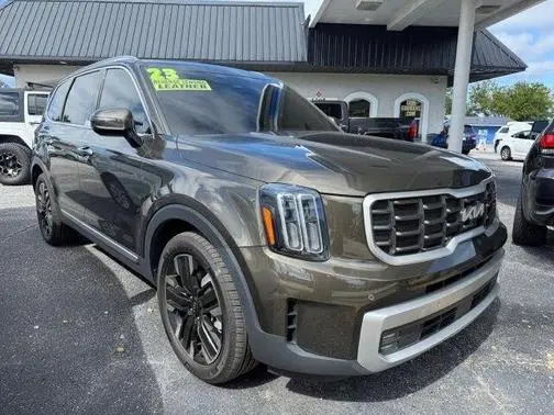 2023 Kia Telluride SX Prestige AWD photo
