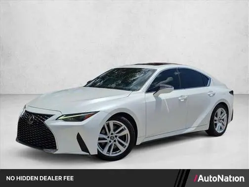 2023 Lexus IS IS 300 RWD photo