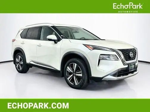 2023 Nissan Rogue Platinum AWD photo