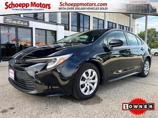 2023 Toyota Corolla Hybrid LE FWD photo
