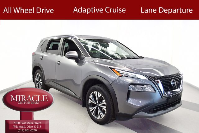 2023 Nissan Rogue SV AWD photo