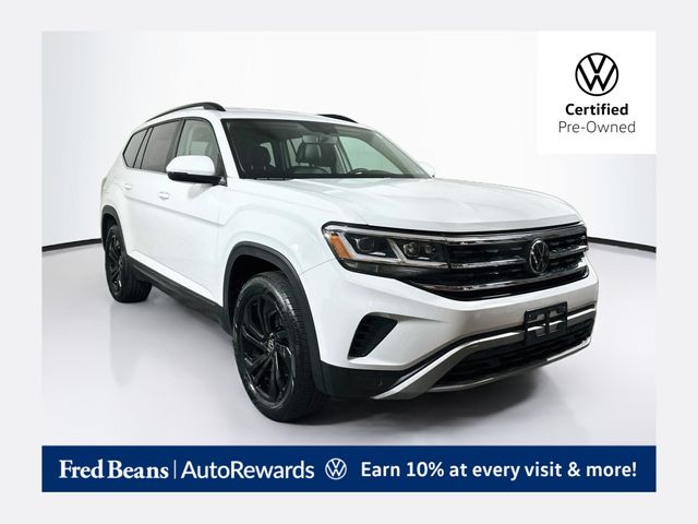 2023 Volkswagen Atlas 3.6L V6 SE w/Technology AWD photo
