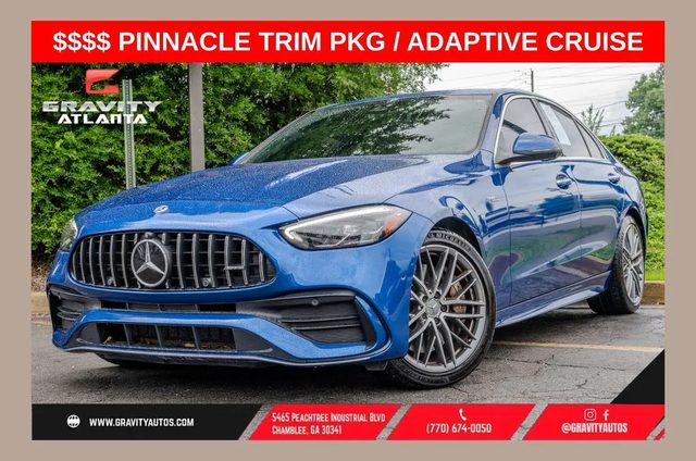2023 Mercedes-Benz C-Class AMG C 43 AWD photo