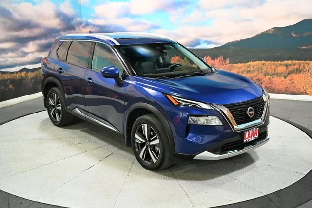 2023 Nissan Rogue Platinum AWD photo