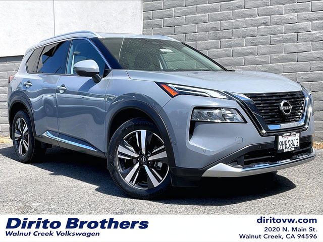 2023 Nissan Rogue Platinum AWD photo