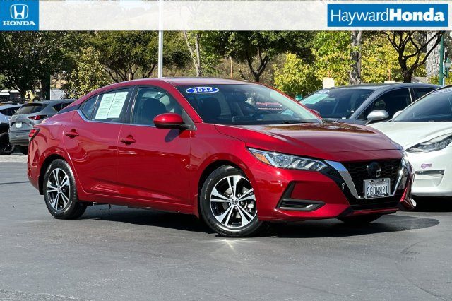 2023 Nissan Sentra SV FWD photo