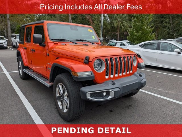 2019 Jeep Wrangler Unlimited Sahara 4WD photo