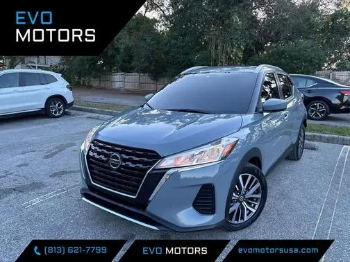 2021 Nissan Kicks SV FWD photo