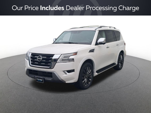 2023 Nissan Armada Platinum 4WD photo