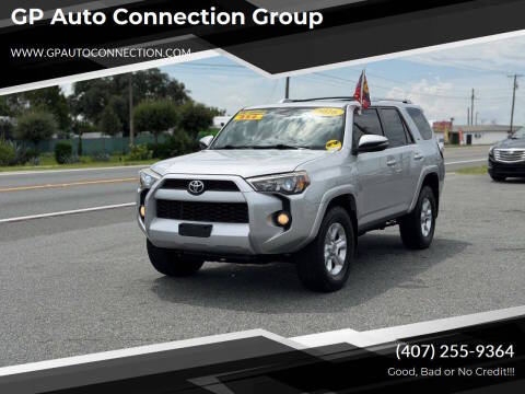2016 Toyota 4Runner SR5 4WD photo