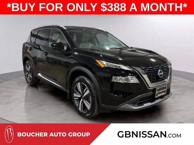 2023 Nissan Rogue SL AWD photo