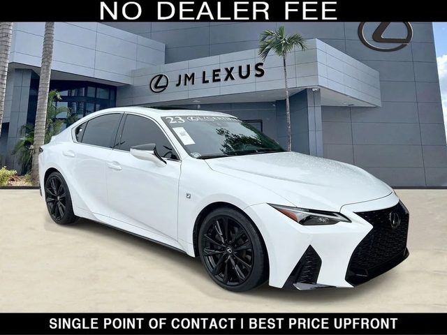 2023 Lexus IS IS 350 F Sport RWD photo