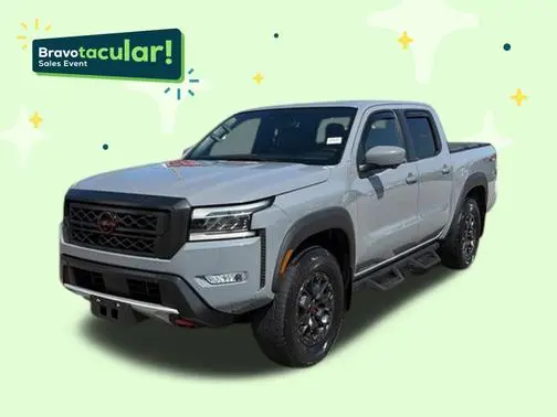 2023 Nissan Frontier PRO-4X 4WD photo