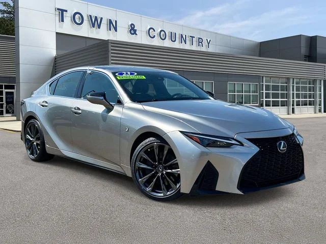 2023 Lexus IS IS 350 F Sport RWD photo