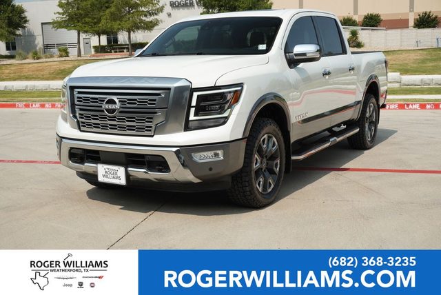 2023 Nissan Titan Platinum Reserve 4WD photo