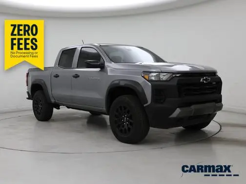 2023 Chevrolet Colorado 4WD Trail Boss 4WD photo