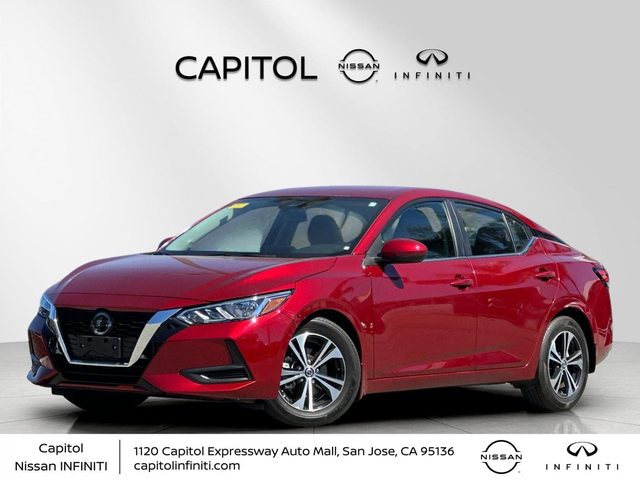 2023 Nissan Sentra SV FWD photo