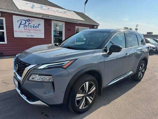 2023 Nissan Rogue Platinum AWD photo