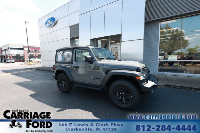 2023 Jeep Wrangler Sport 4WD photo