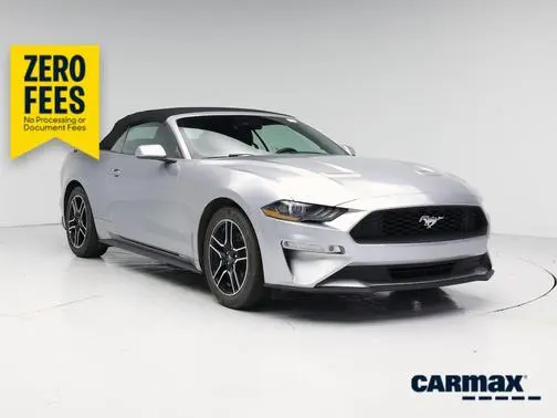2021 Ford Mustang EcoBoost Premium RWD photo
