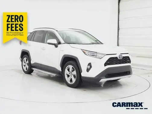 2020 Toyota RAV4 Hybrid Limited AWD photo