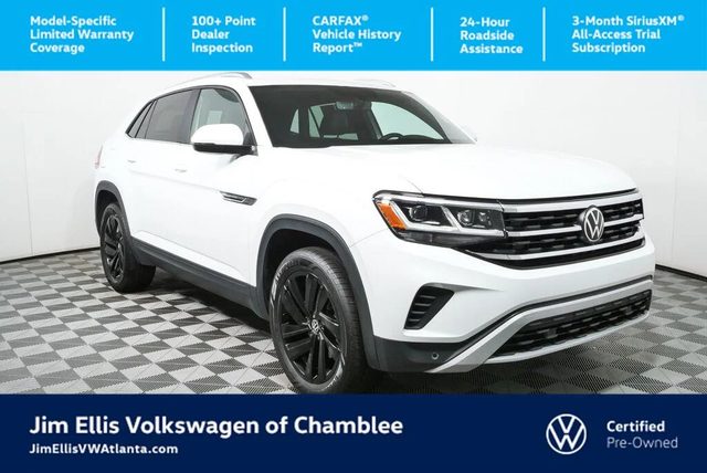 2023 Volkswagen Atlas Cross Sport 2.0T SE w/Technology FWD photo