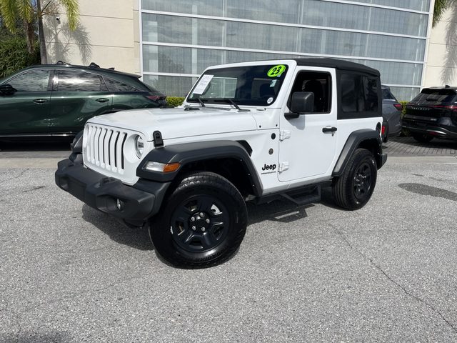 2023 Jeep Wrangler Sport S 4WD photo
