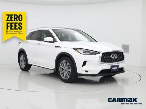 2023 Infiniti QX50 LUXE AWD photo