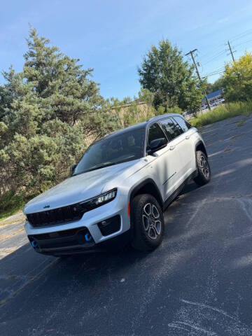 2023 Jeep Grand Cherokee Trailhawk 4WD photo