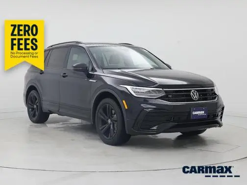 2023 Volkswagen Tiguan SE R-Line Black AWD photo