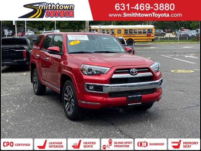 2023 Toyota 4Runner Limited 4WD photo
