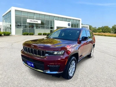 2023 Jeep Grand Cherokee L Limited 4WD photo