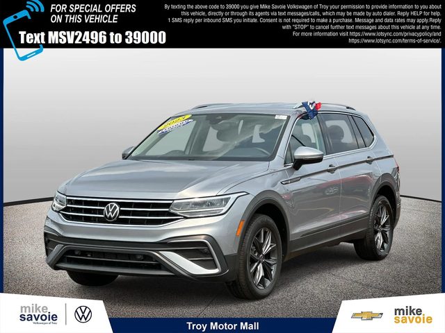 2023 Volkswagen Tiguan SE AWD photo