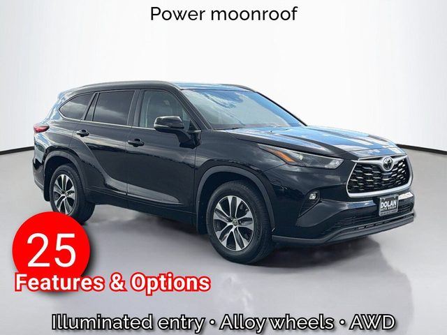 2023 Toyota Highlander XLE AWD photo