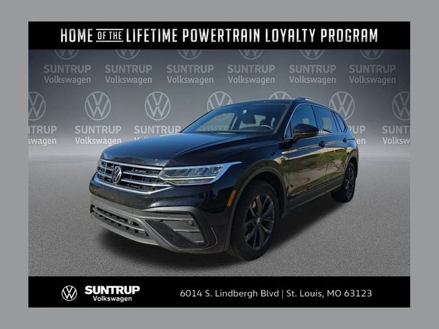 2023 Volkswagen Tiguan SE FWD photo