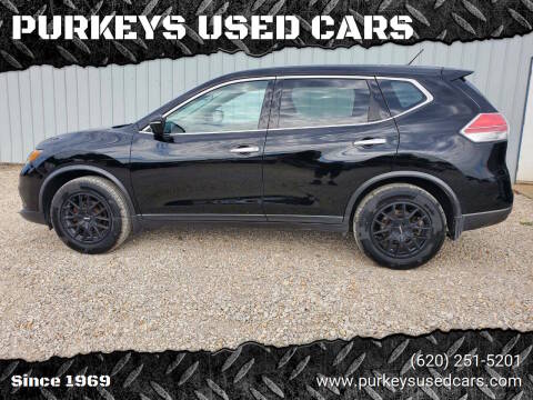 2015 Nissan Rogue S AWD photo