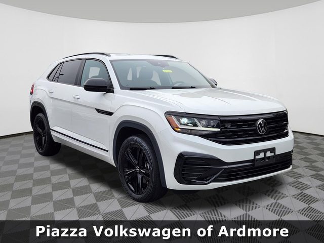 2023 Volkswagen Atlas Cross Sport 2.0T SEL R-Line Black AWD photo