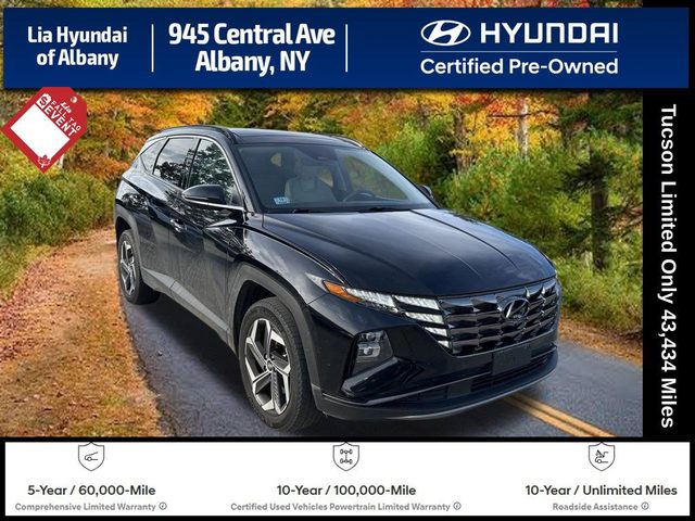 2023 Hyundai Tucson Limited AWD photo
