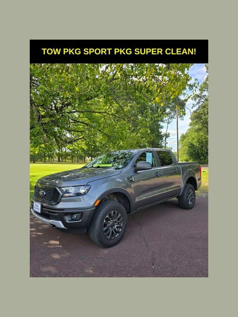2023 Ford Ranger XLT 4WD photo