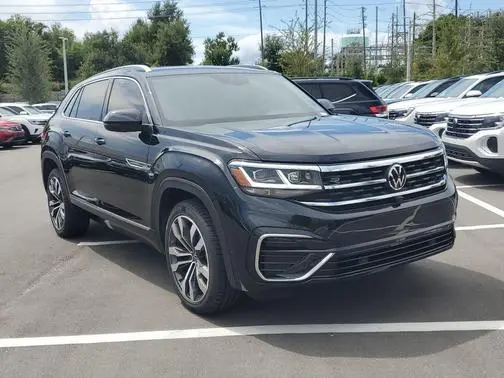 2023 Volkswagen Atlas Cross Sport 3.6L V6 SEL Premium R-Line AWD photo